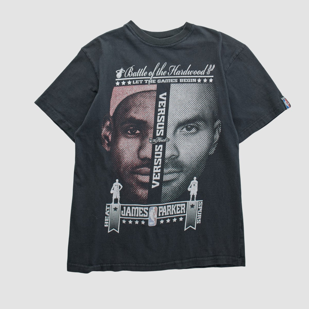 Miami Heat UNK 2013 T-shirt - Black Vintage cheap