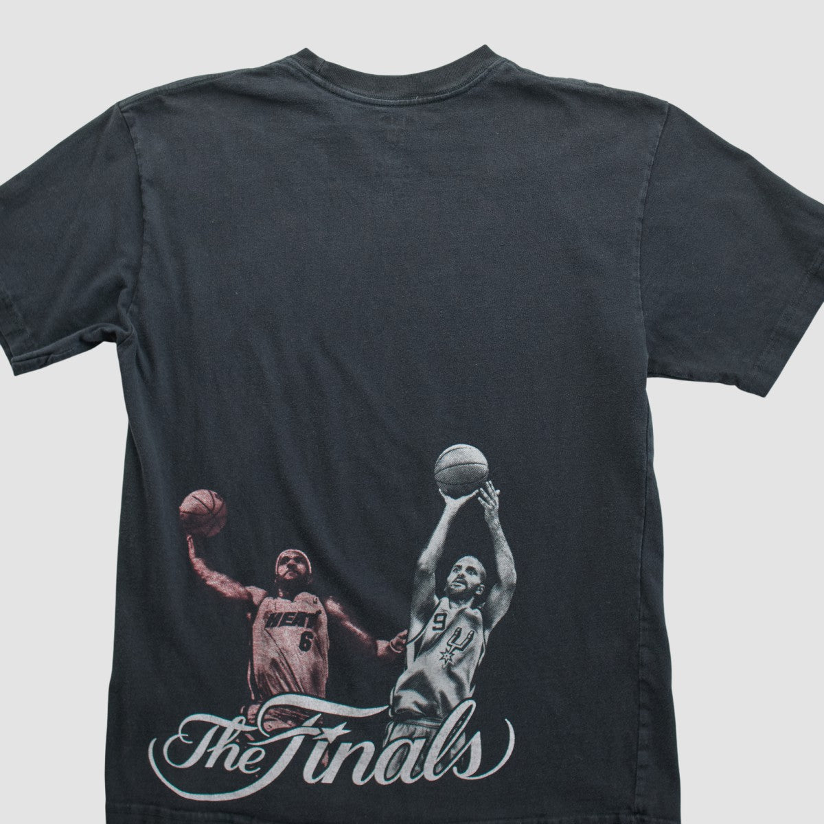 Miami Heat UNK 2013 T-shirt - Black Vintage cheap
