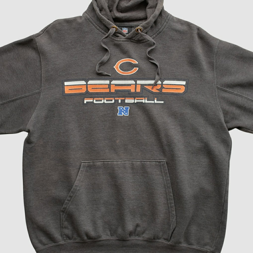 Chicago Bears NFL 2010s Sweatshirt - Gray Vintage for sale