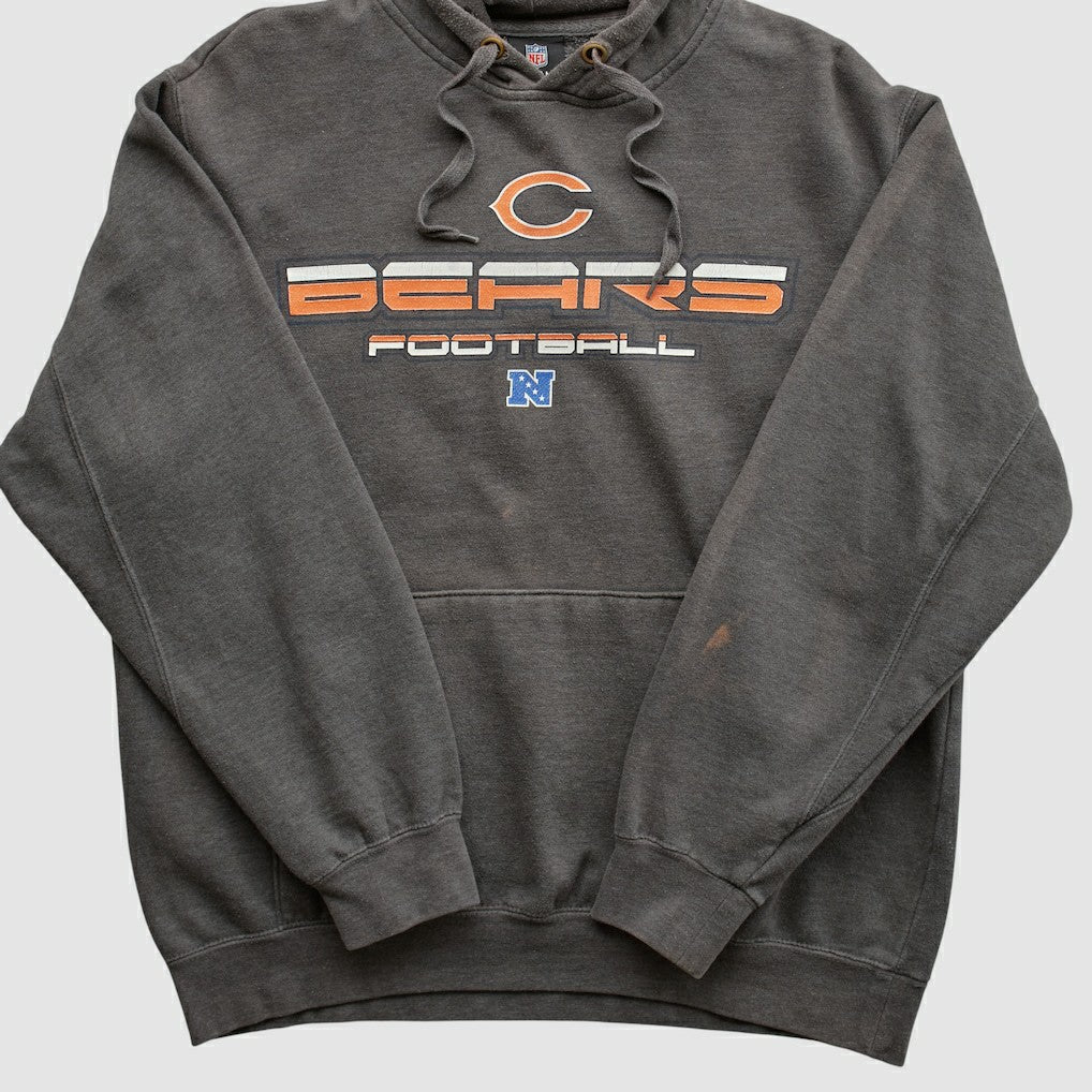 Chicago Bears NFL 2010s Sweatshirt - Gray Vintage for sale