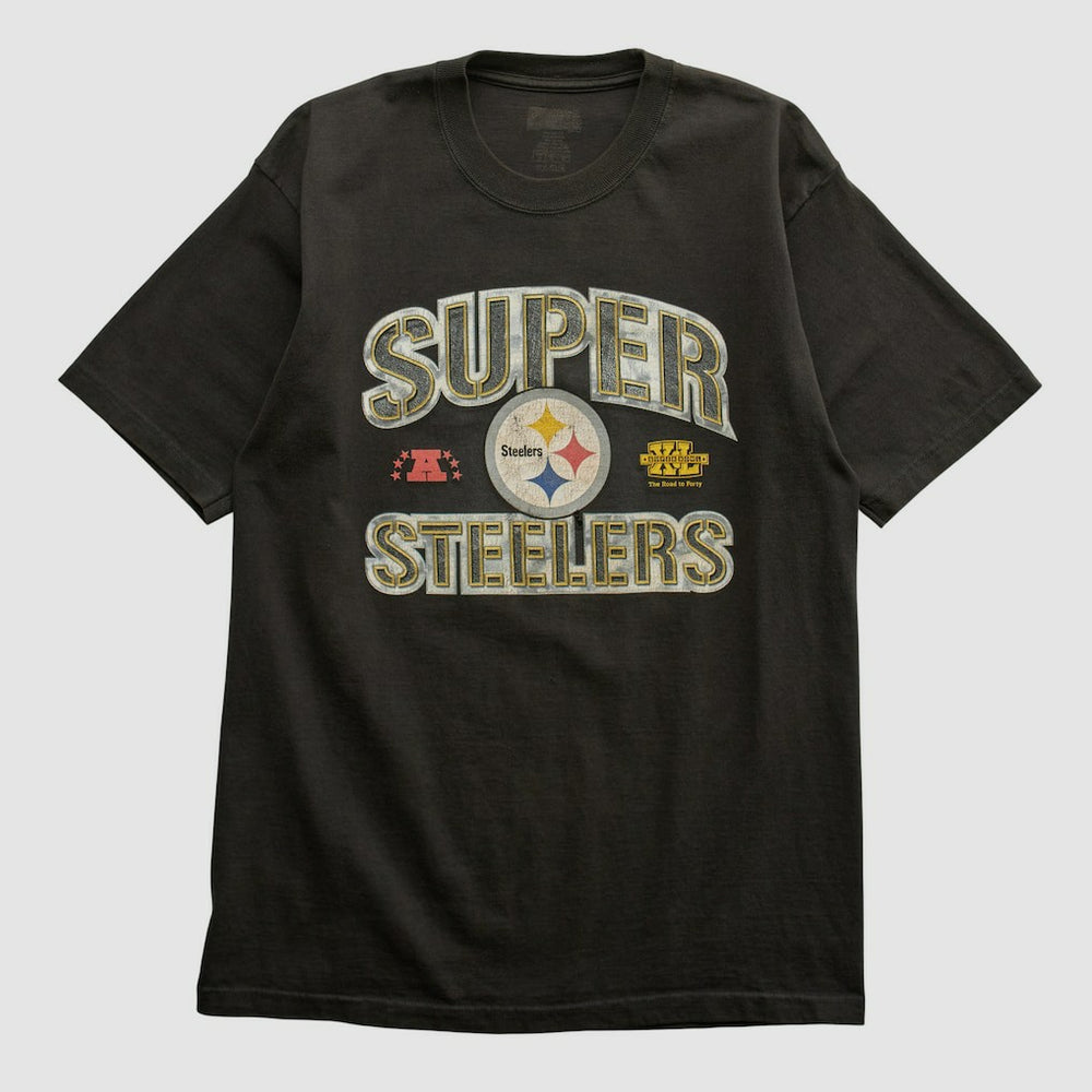 Pittsburgh Steelers 2006 T-shirt - Black Vintage sale
