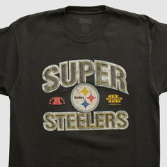 Pittsburgh Steelers 2006 T-shirt - Black Vintage sale