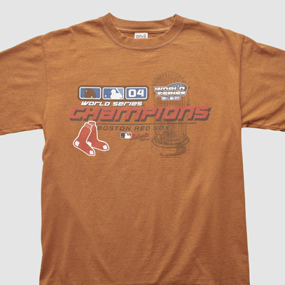 World Series Anvil 2004 T-shirt Clay Vintage