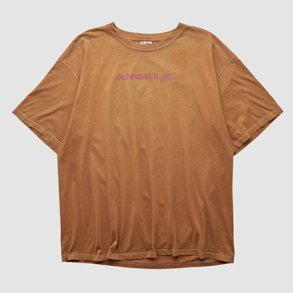 Los Angeles Angels Lee Sport 2000s T-shirt Clay Vintage