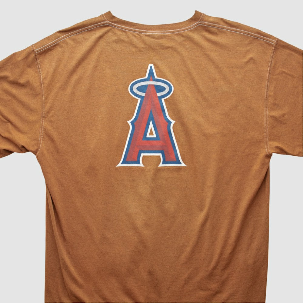 Los Angeles Angels Lee Sport 2000s T-shirt Clay Vintage