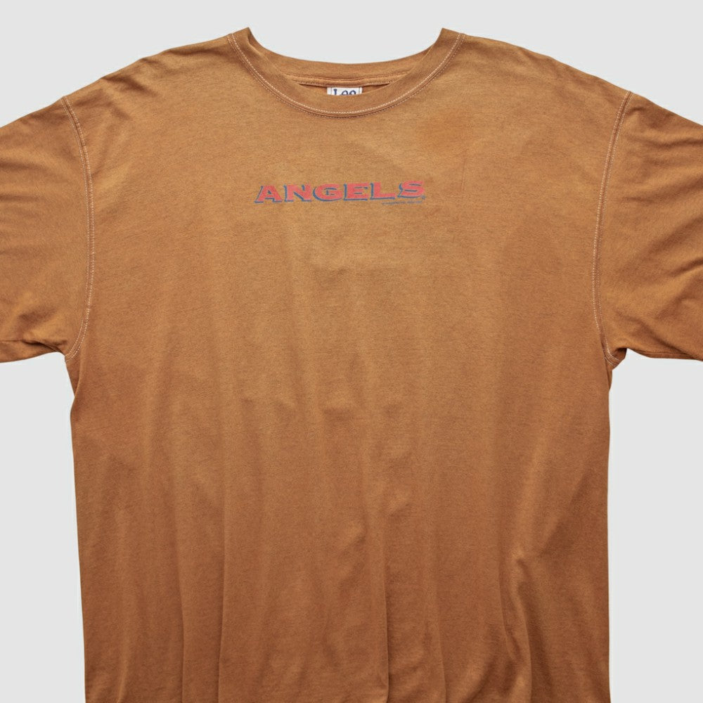 Los Angeles Angels Lee Sport 2000s T-shirt Clay Vintage