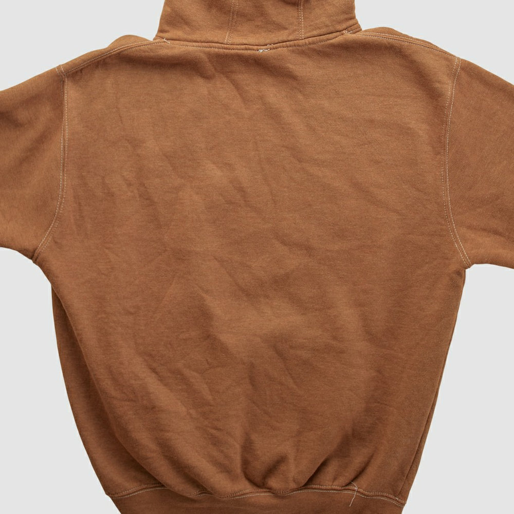 Super Bowl XLIX Pennant Sportswear 2015 Hooded Pullover Sweatshirt - Clay Vintage on sale