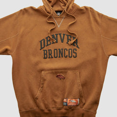 Denver Broncos NFL 2010s Hooded Pullover Sweatshirt - Clay Vintage sale