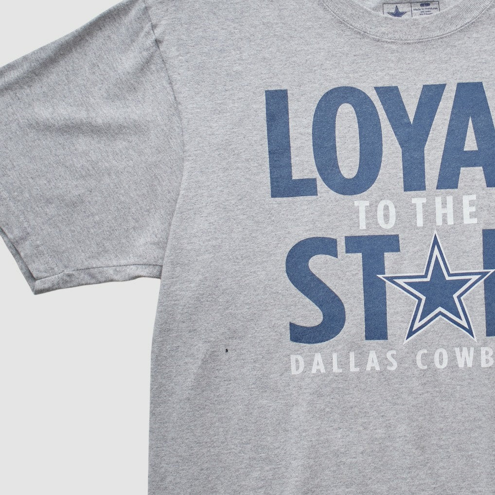 Dallas Cowboys Cowboys Authentic Apparel 2010s T-shirt - Heather Gray Vintage discount