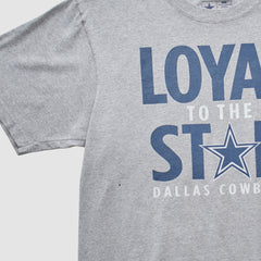 Dallas Cowboys Cowboys Authentic Apparel 2010s T-shirt - Heather Gray Vintage discount