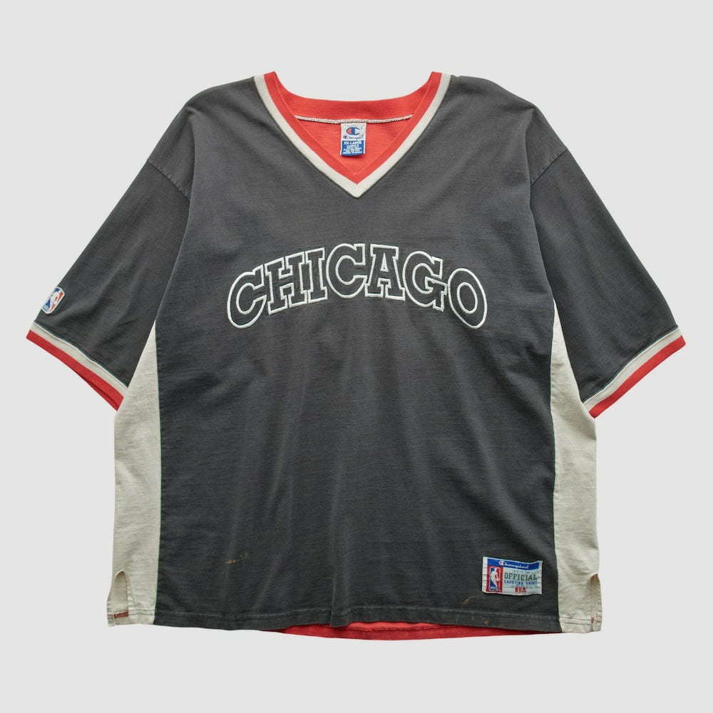 Chicago Bulls Champion 90s T-shirt sale - Black Vintage discount