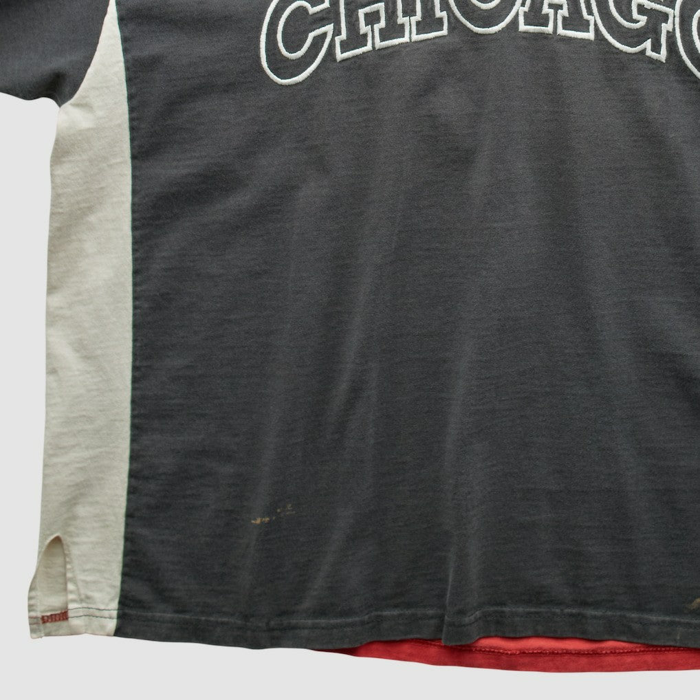 Chicago Bulls Champion 90s T-shirt sale - Black Vintage discount