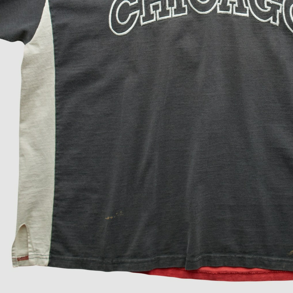 Chicago Bulls Champion 90s T-shirt sale - Black Vintage discount