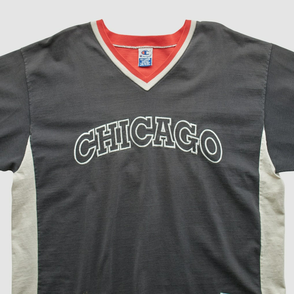 Chicago Bulls Champion 90s T-shirt sale - Black Vintage discount