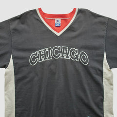 Chicago Bulls Champion 90s T-shirt sale - Black Vintage discount
