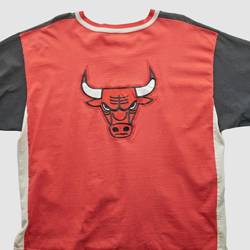 Chicago Bulls Champion 90s T-shirt sale - Black Vintage discount