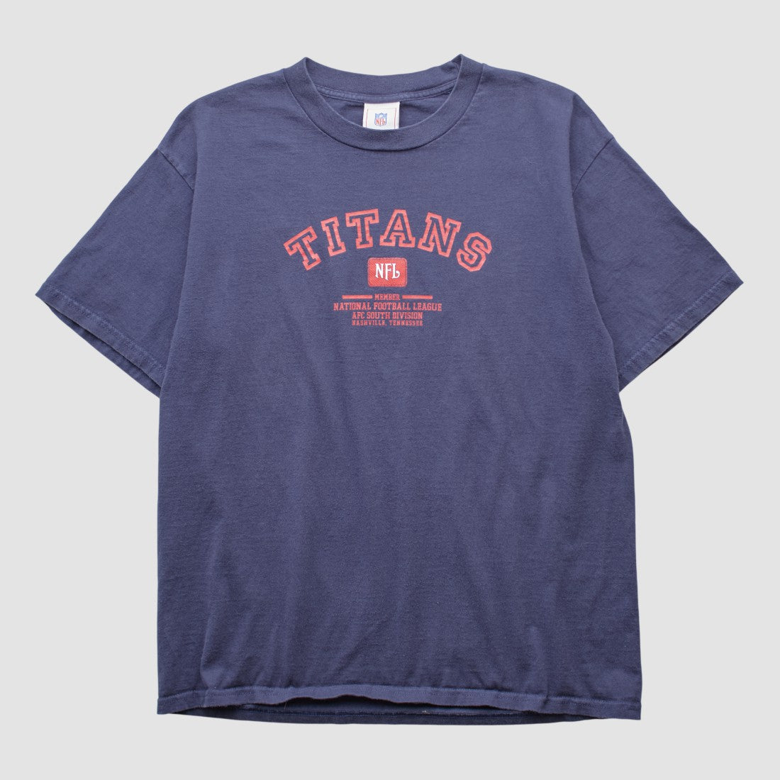 Tennessee Titans NFL 2000s T-shirt - Navy Vintage sale