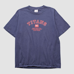 Tennessee Titans NFL 2000s T-shirt - Navy Vintage sale
