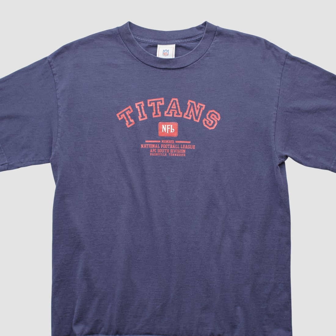 Tennessee Titans NFL 2000s T-shirt - Navy Vintage sale