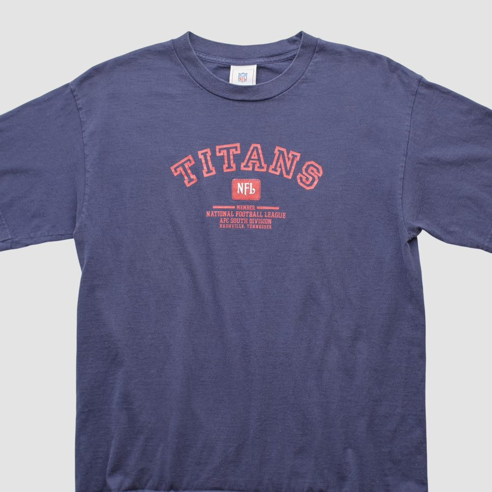Tennessee Titans NFL 2000s T-shirt - Navy Vintage sale