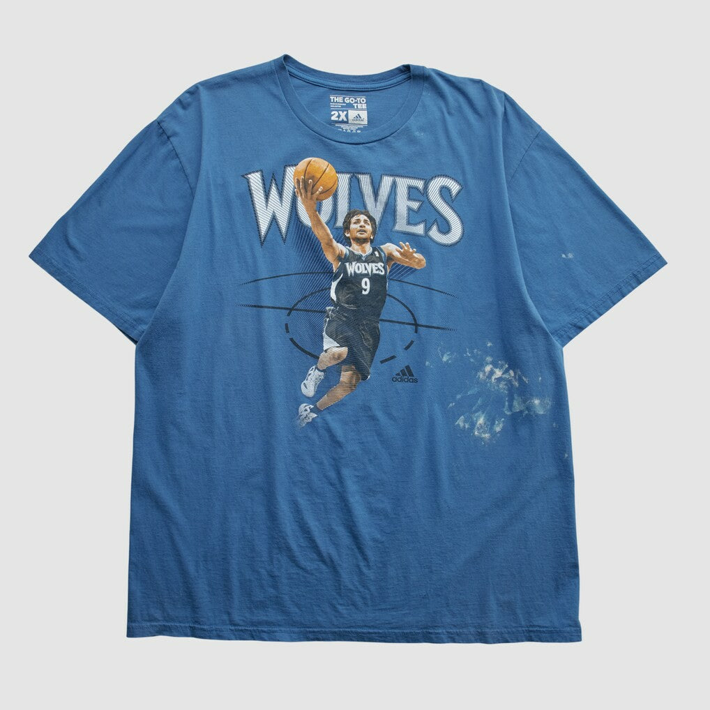 Minnesota Timberwolves 2010s T-shirt - Blue Vintage shop