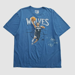 Minnesota Timberwolves 2010s T-shirt - Blue Vintage shop