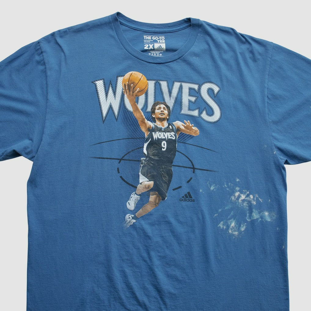 Minnesota Timberwolves 2010s T-shirt - Blue Vintage shop