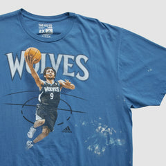 Minnesota Timberwolves 2010s T-shirt - Blue Vintage shop