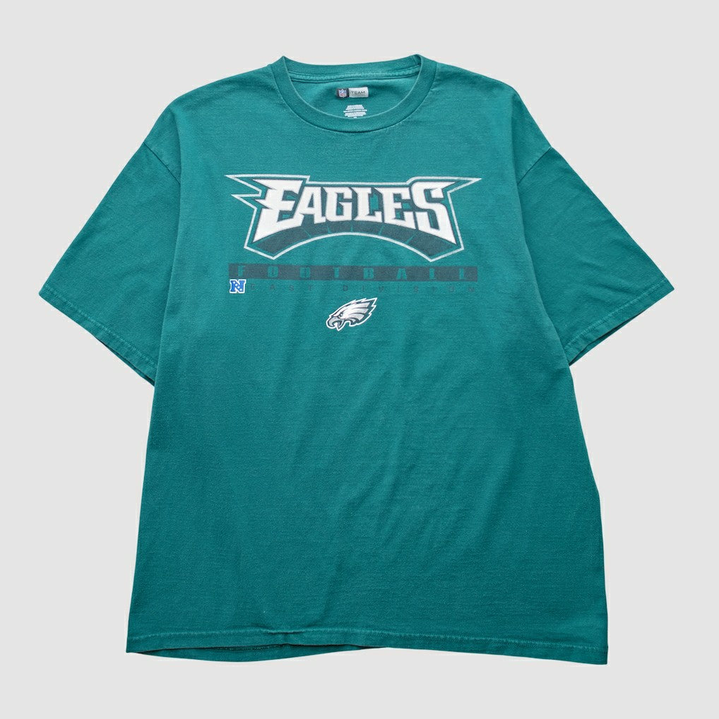 Philadelphia Eagles NFL 2010s T-shirt - Teal Vintage discount