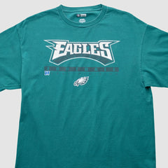 Philadelphia Eagles NFL 2010s T-shirt - Teal Vintage discount
