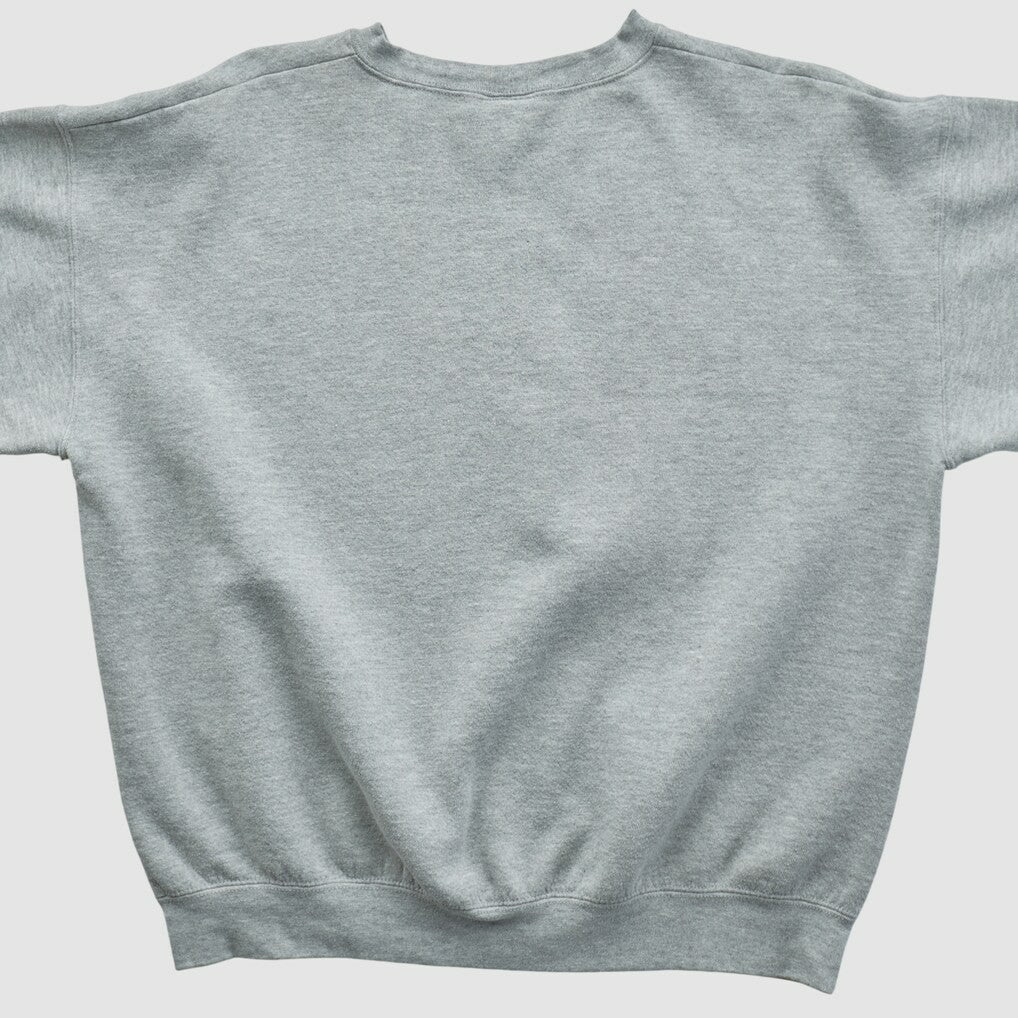 Super Bowl XXXVIII Lee Apparel 2004 Pullover Sweatshirt - Heather Gray Vintage sale
