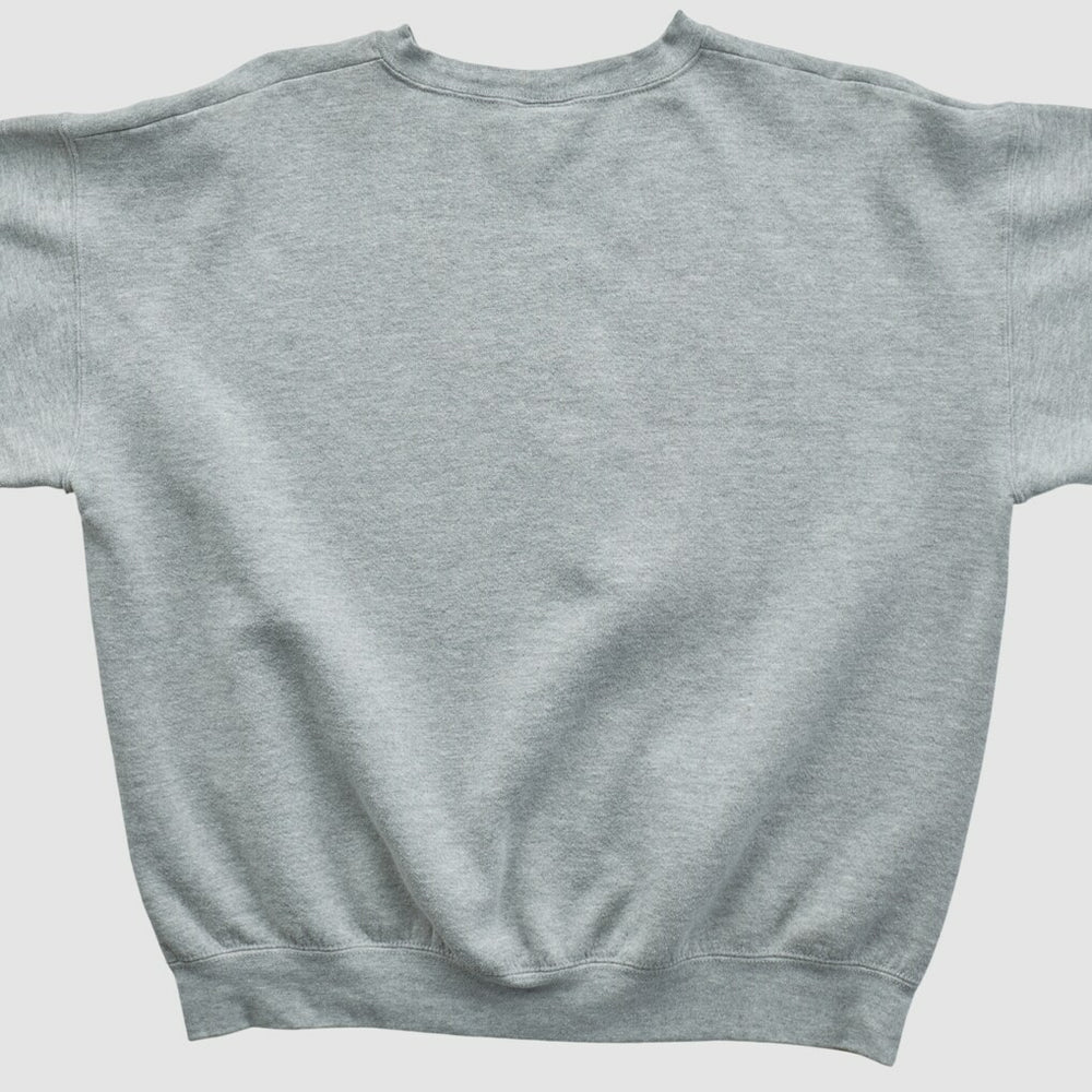 Super Bowl XXXVIII Lee Apparel 2004 Pullover Sweatshirt - Heather Gray Vintage sale