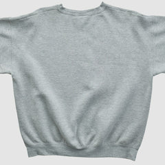 Super Bowl XXXVIII Lee Apparel 2004 Pullover Sweatshirt - Heather Gray Vintage sale