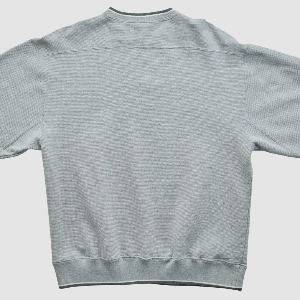 Denver Broncos Champion 2000s Pullover Sweatshirt - Heather Gray Vintage online