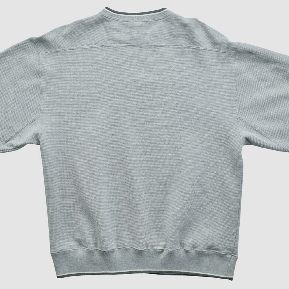 Denver Broncos Champion 2000s Pullover Sweatshirt - Heather Gray Vintage online