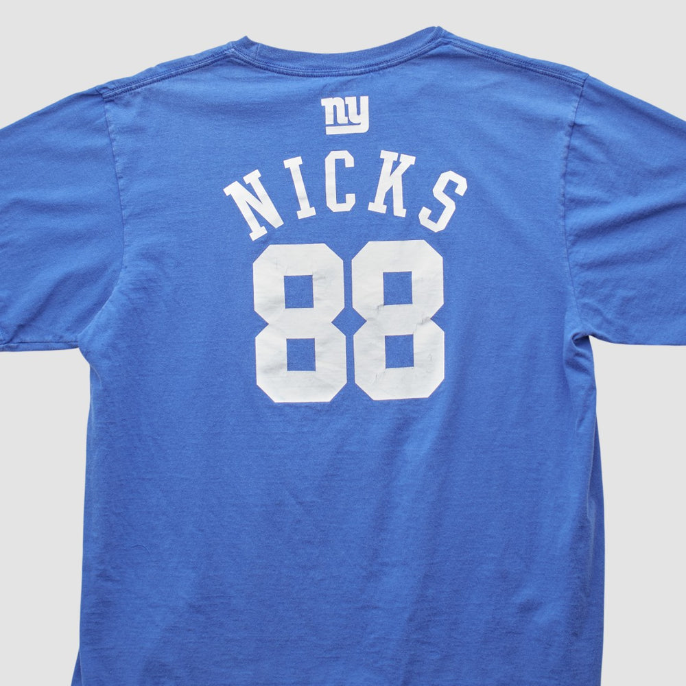 New York Giants Reebok 2000s T-shirt - Blue Vintage online