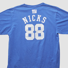 New York Giants Reebok 2000s T-shirt - Blue Vintage online