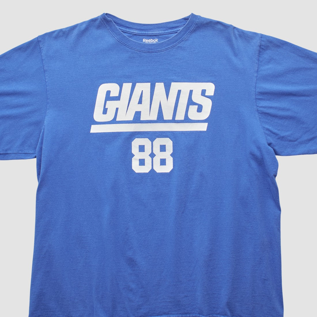New York Giants Reebok 2000s T-shirt - Blue Vintage online