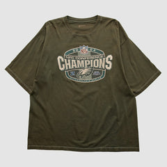 NFC Conference Champs 2004 T-shirt - Brown Vintage outlet