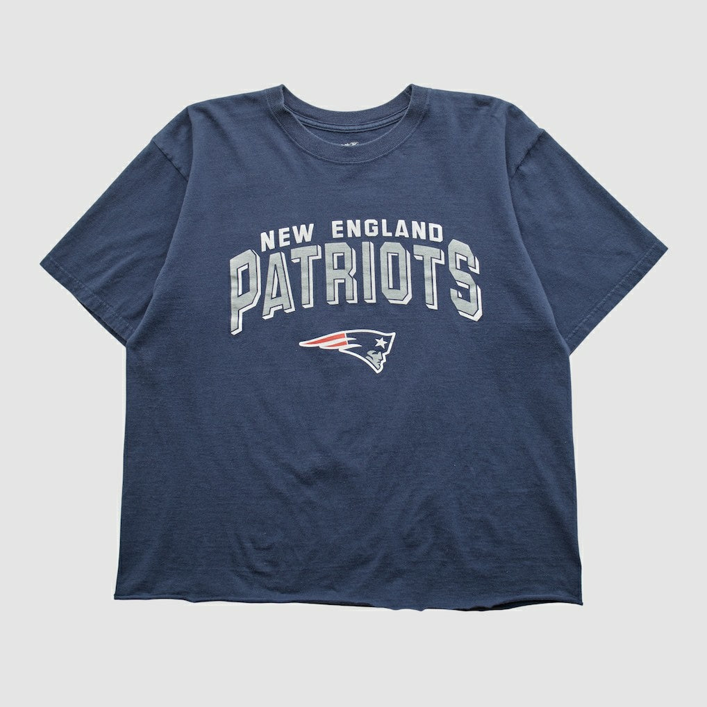 New England Patriots Reebok 2000s T-shirt - Navy Vintage outlet