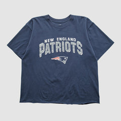 New England Patriots Reebok 2000s T-shirt - Navy Vintage outlet