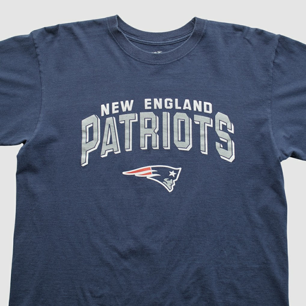 New England Patriots Reebok 2000s T-shirt - Navy Vintage outlet