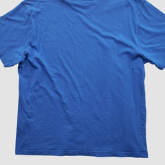 New York Giants Reebok 2000s T-shirt - Blue Vintage for sale