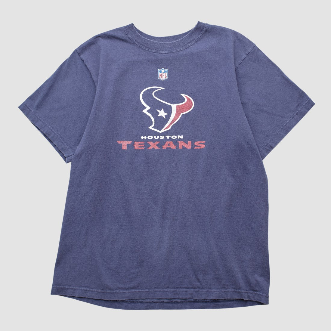 Houston Texans Reebok 2000s T-shirt - Navy Vintage on sale