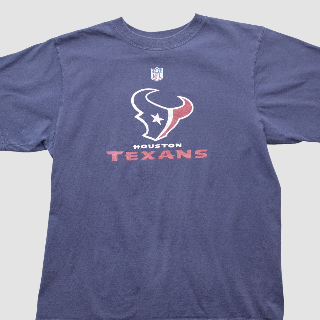 Houston Texans Reebok 2000s T-shirt - Navy Vintage on sale