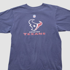 Houston Texans Reebok 2000s T-shirt - Navy Vintage on sale