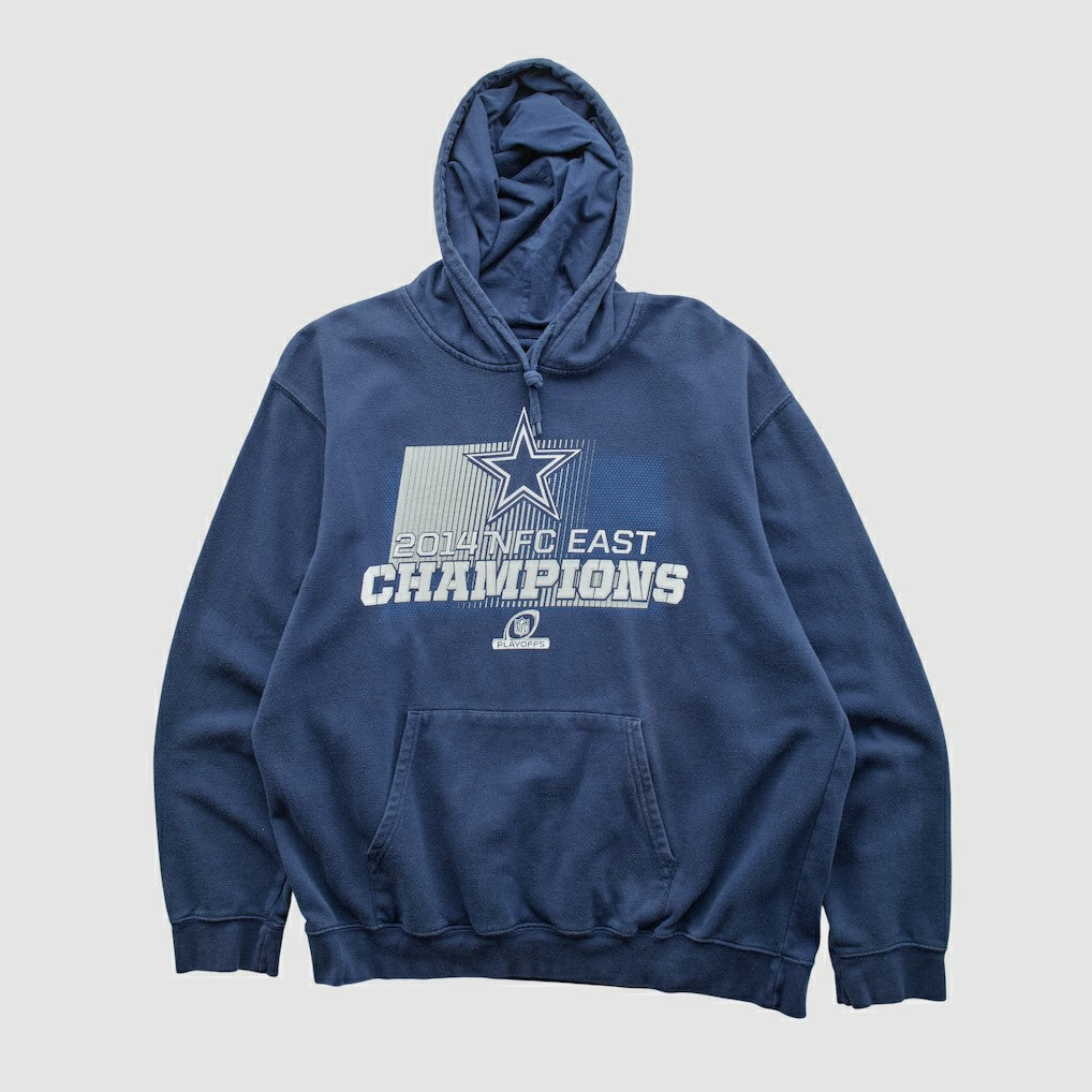 NFC East Champions 2014 Hooded Pullover Sweatshirt - Navy Vintage for sale