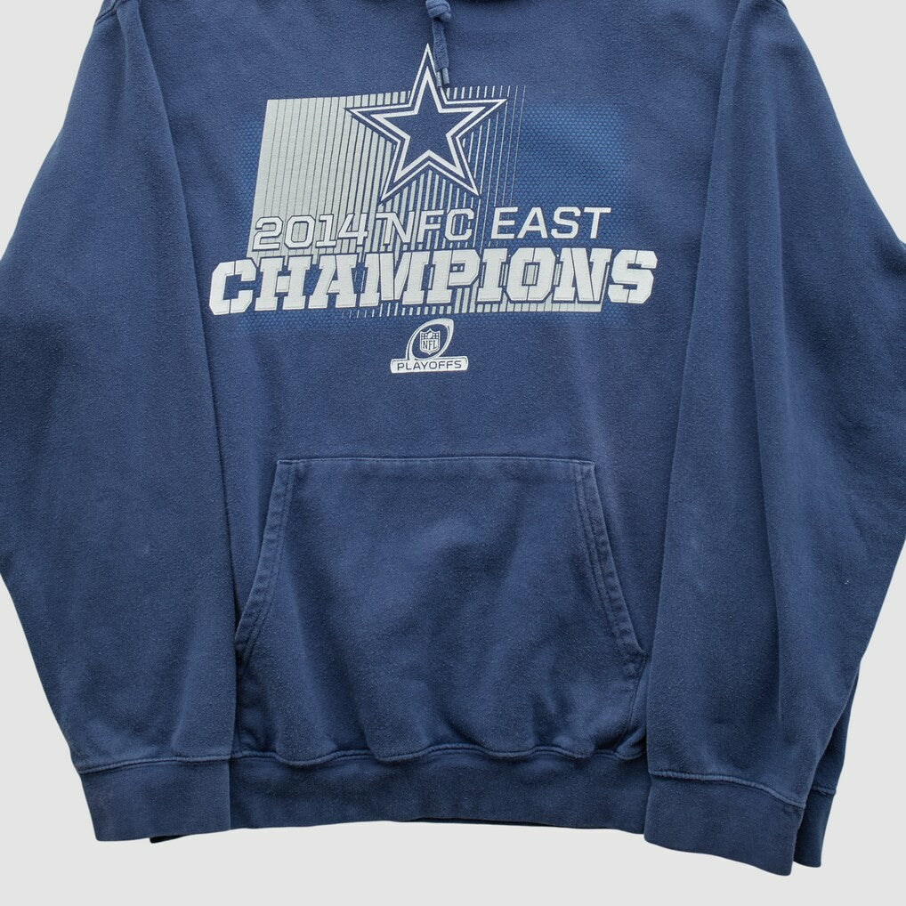 NFC East Champions 2014 Hooded Pullover Sweatshirt - Navy Vintage for sale
