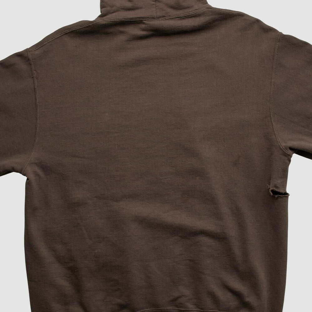 Cleveland Browns NFL 2000s Hooded Pullover Sweatshirt - Brown Vintage discount