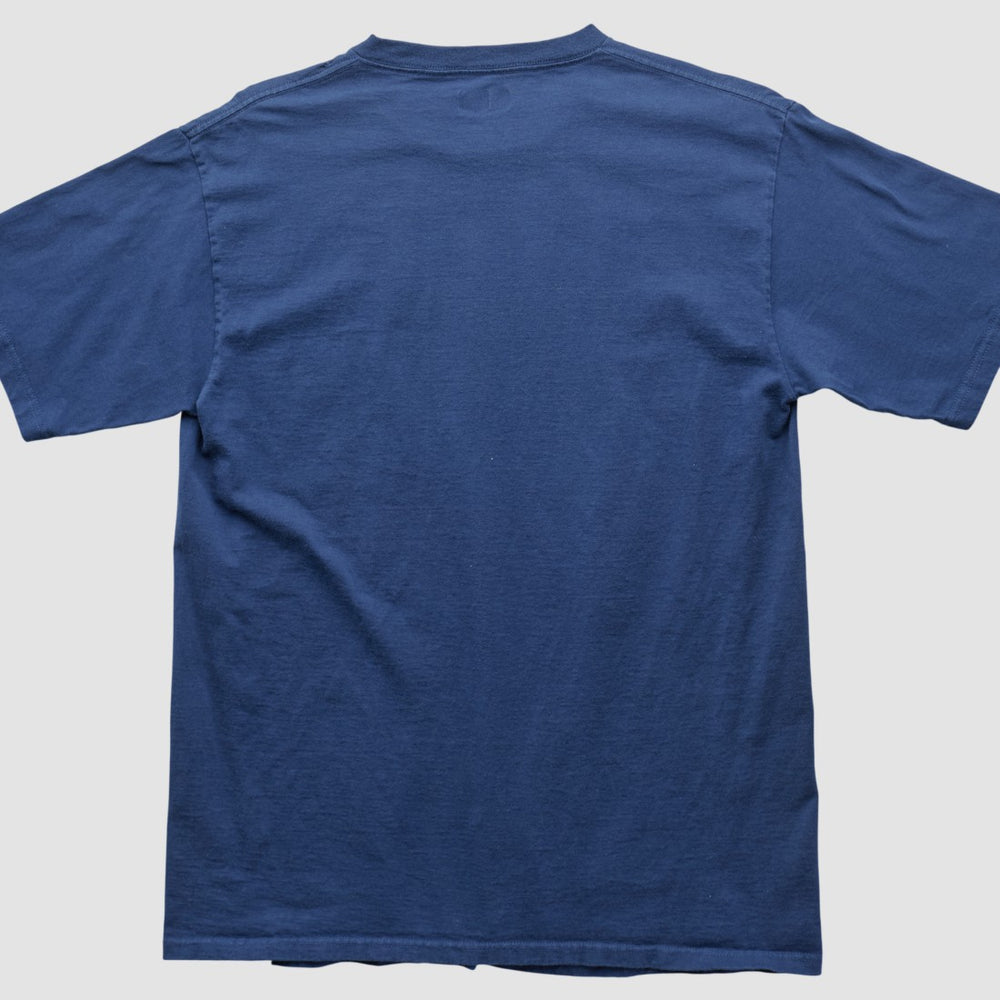 Denver Broncos NFL 2010s T-shirt - Navy Vintage for sale